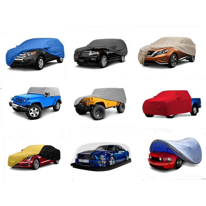 UV Protection Waterproof Windproof Nonwoven Fabric Car Cover