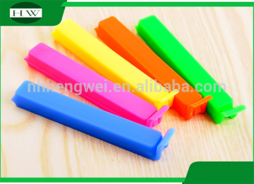 colorful plastic food bag pest control moisture-proof keep fresh seal sealing clip