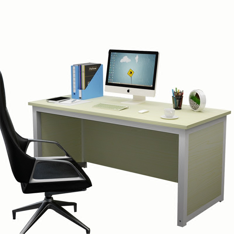 Business Office Computer Desk avec classeur