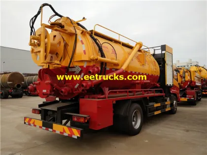 Dongfeng 6ton Fecal Tanker Vehicles