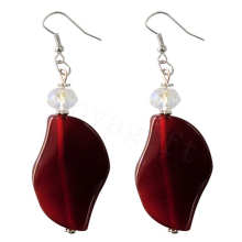 Natural Gemstone Agate Earring