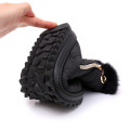 Large size warm waterproof cloth snow boots
