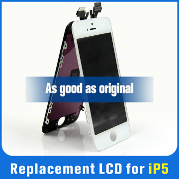 Lcd with digitizer assembly for iphone5 lcd with digitizer assembly