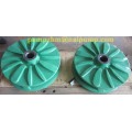 8/6E horizontal slurry pump impellers