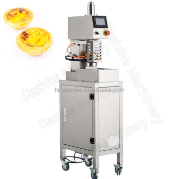 Professional 220V Tart Press Machine per waffle e crostate di uova