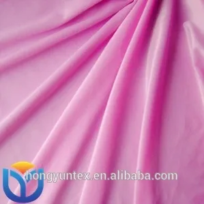100% polyester woven interlining colorful taffeta fabric
