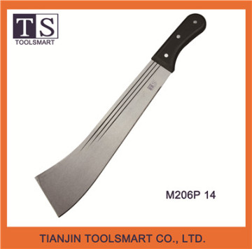 polished good quality machete
