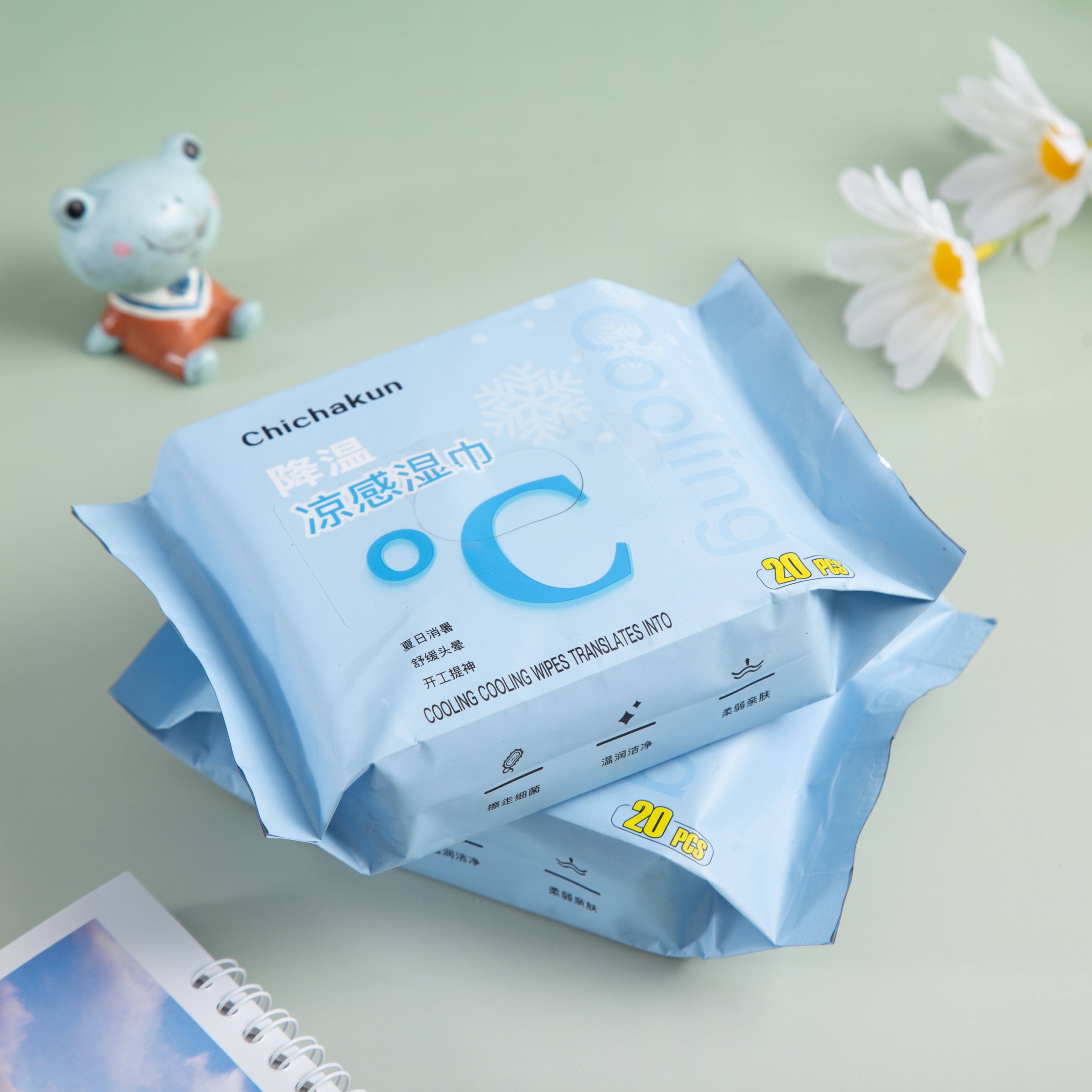 охлаждающие салфетки cooling wipes
