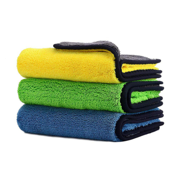 Deluxe Dual Layer 600 GSM Absorbent Plush Car Wash Towel