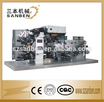 2015 New (SBL-300) Cheap Automatic Rotary Flexo Label Printing Machine UV Printer Label Printer for Adhesive Sticker