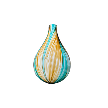 Modern Fashion Model Glass Vase Round Lamp Cover for Home Decoration