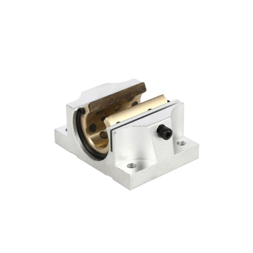 Graphit Kupferhülle Aluminium Slider Linearbewegungslager TBR16 TBR20 Boxtyp Guides