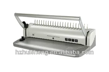 Office equipment double wire binding machine HS815