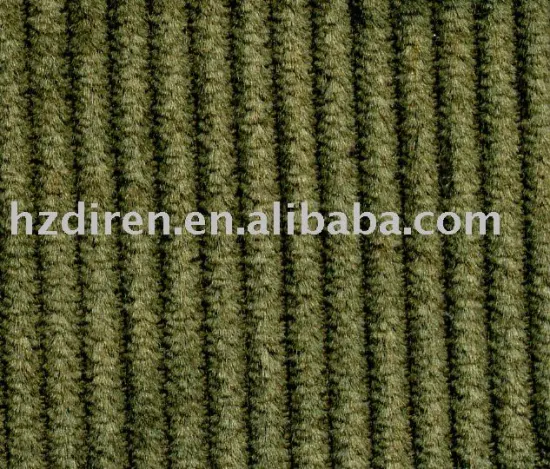 100% dark colour cotton corduroy