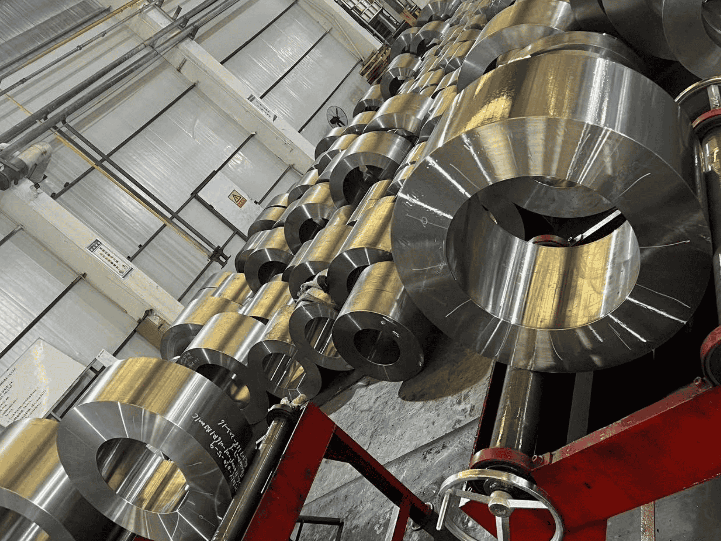 Third Stage Planetary Gear Forging