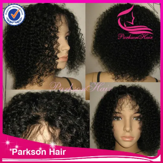 hollywood queen hair popular style top quality 100%huamn hair virgin indian silk base full lace wig