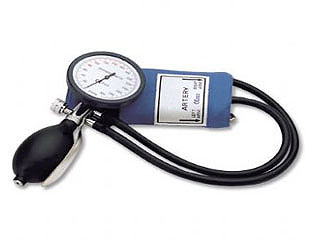 Palm type BP monitor