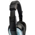 USB-Gaming-Headset mit Schwanenhalsmikrofon