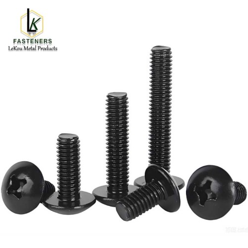 Стальной винт с крестообразной головкой и крепежной головкой