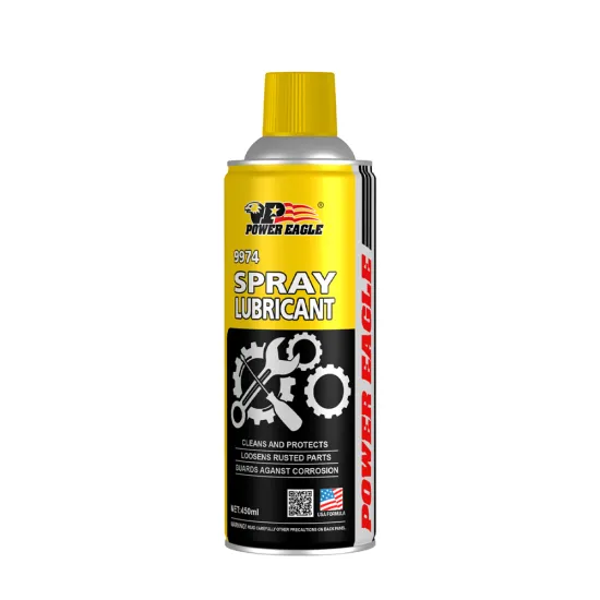 Superior Performance Multi-Purpose Anti Rust Oil, Rust Remover & Lubricant Spray