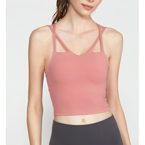 Bàrr Tank Yoga Cropped Fitness Top