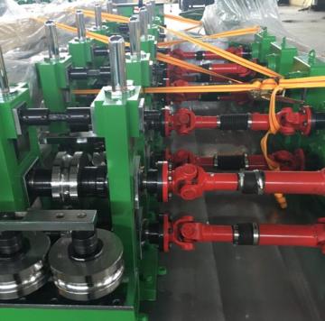 Heavy duty Gearbox transmission bolting Rafted rollformer