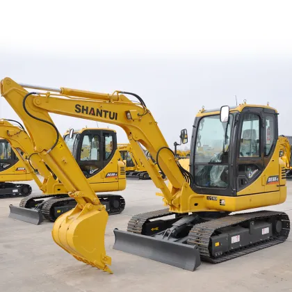 5 Ton Shantui Excavator: High-Performance Hydraulic Crawler Excavator Factory