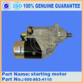 Komatsu PC200-7 PC220-7 PC220-6 starting motor 600-863-4110