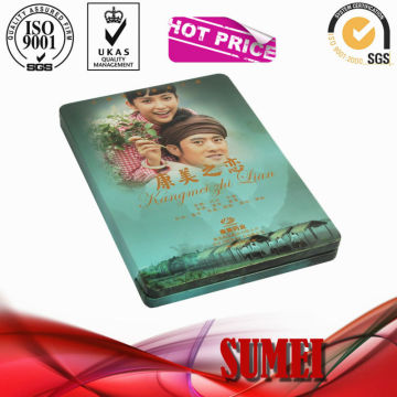 hot sale cd tin boxes in best price
