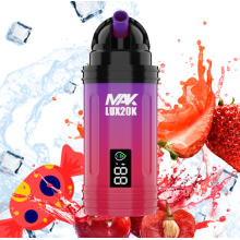 Mak Lux 20000 퍼프 디스포블 vape 포드 장치