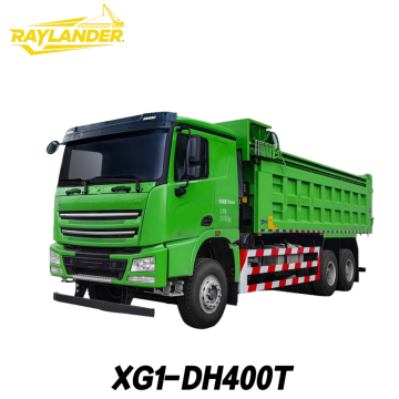 Кар'ерны самазвал XG1-DH400T грузападымальнасцю 40 тон