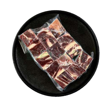 Tiapck transparenter Schrumpfbeutel für Fleisch