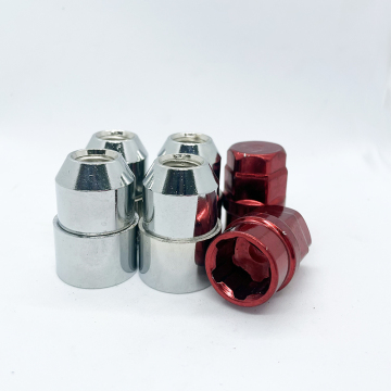 Best Factory Straight Sale Stainless Acorn Lug Nuts for Alloys