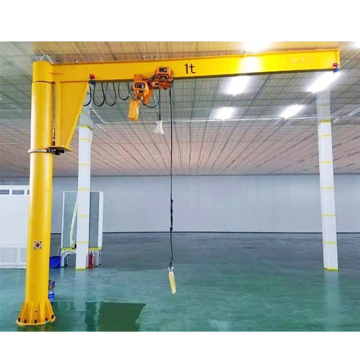 ชิ้นส่วน Jib Crane 500 กิโลกรัม: monopod พร้อมอุปกรณ์แนบขาตั้งกล้อง