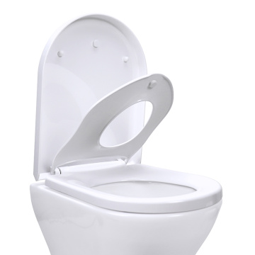 Removable Child-Seat Toilet Seat Soft-Close