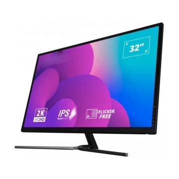 24 \ "IPS melengkung tanpa bingkai: 1080p paparan bezel ultra tipis dengan input HDMI, DisplayPort, dan VGA untuk Pejabat Rumah