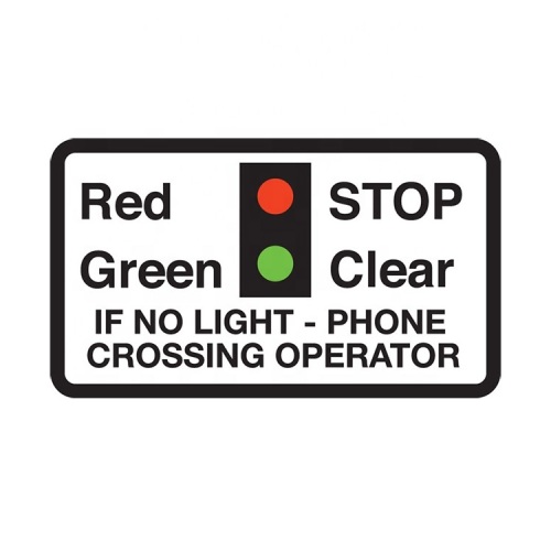 Reflective Traffic Warning Sign Custom Design Sign