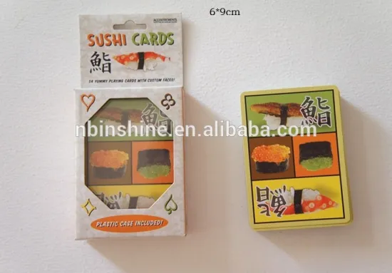 Paper Material Custom Playing Card