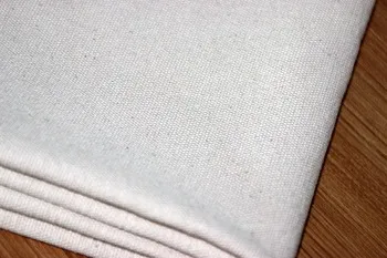 100 Cotton Grey 16oz Canvas Fabric