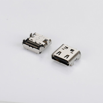 Connettori femmina USB 4.0 di tipo C a 24 pin