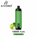 AIVONO Deluxe Bar 18000 Puffs ราคา Vape แบบใช้แล้วทิ้ง