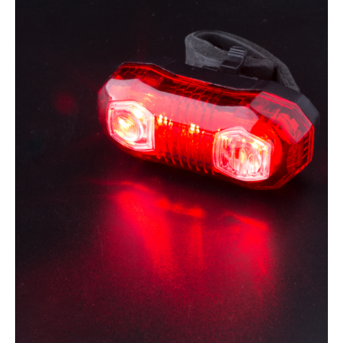 Luz de bicicleta recargable USB Luz de bicicleta trasera LED