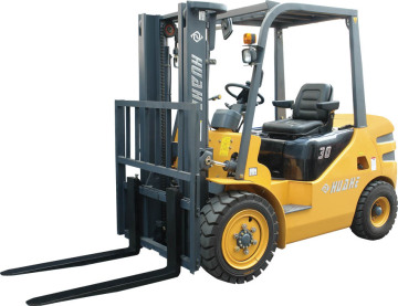 HH30Z-N1-D Huahe Forklift Truck, 3 Ton Diesel Forklift Truck