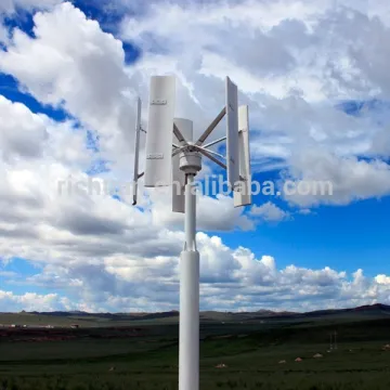1KW Vertical Axis Wind Turbine ac generator