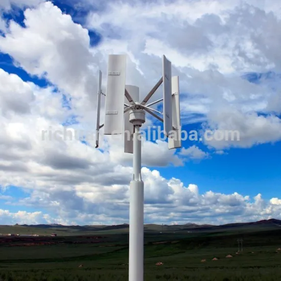 1KW Vertical Axis Wind Turbine ac generator
