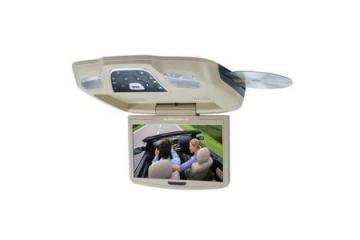 10.3inch car roof mount DVD player with digital panel