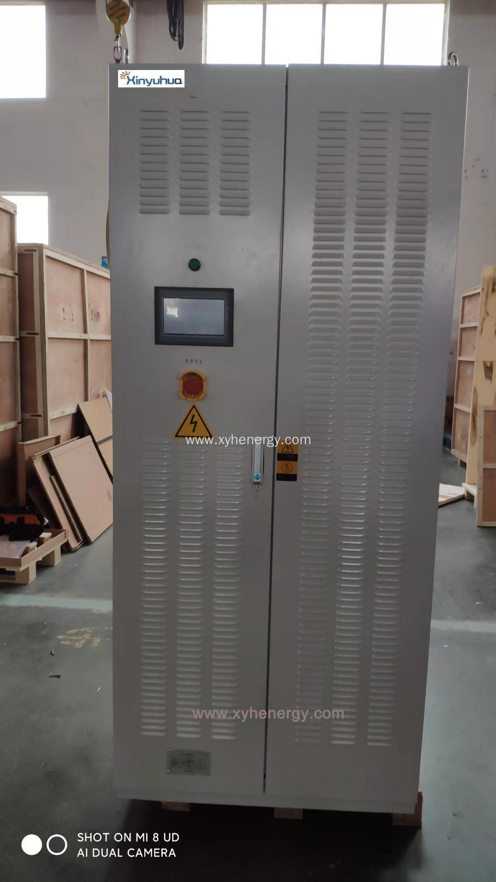 Auxiliary converter cabinet