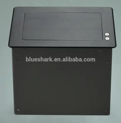 High technical desktop electric vertical lift power socket