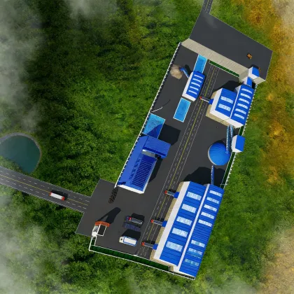 700 TPH Sand and Stone Aggregate Production Line