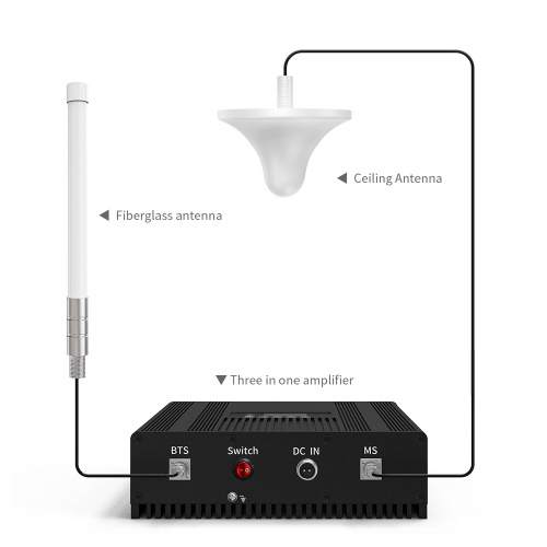 Buiten glasvezel omni wifi antenne 2,4 g 5.8g